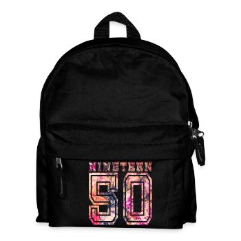 NINETEEN 1950 B - Kids' Backpack - black - Front