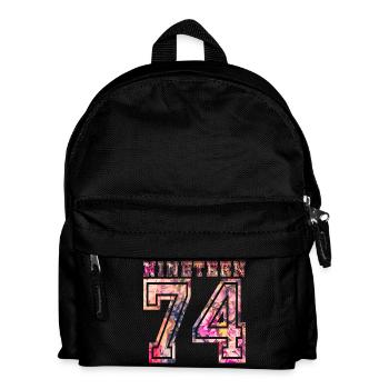 NINETEEN 1974 B - Kids' Backpack - black - Front