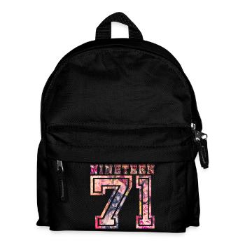 DIX-NEUF 1971 B - Sac à dos Enfant - noir - Devant