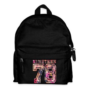 NINETEEN 1978 B - Kids' Backpack - black - Front