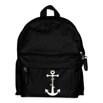 Family - Kids' Backpack - black - Front