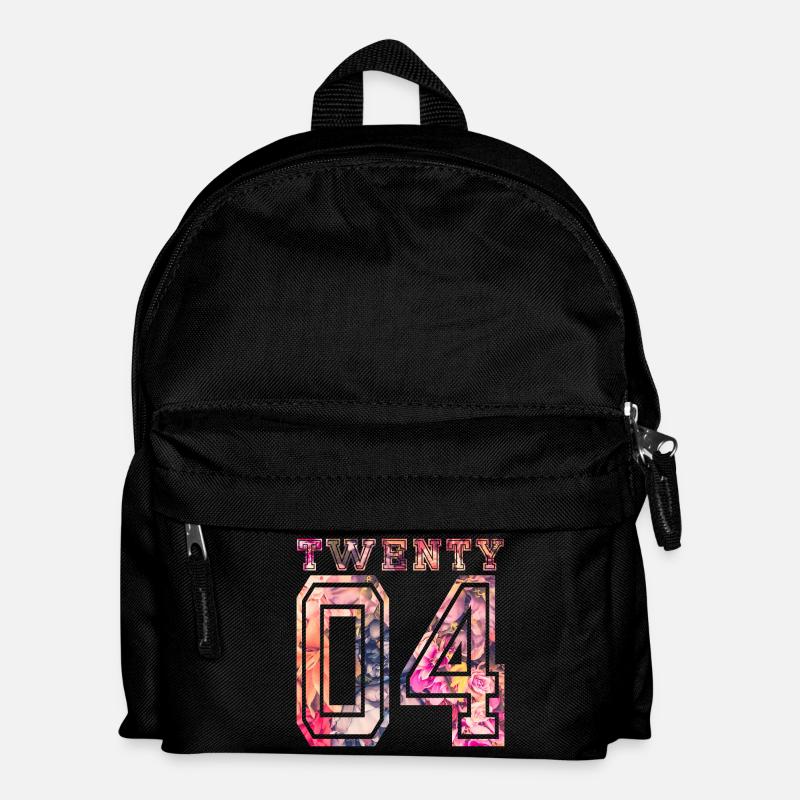 Twenty 2004 - Kinder Rucksack - Schwarz
