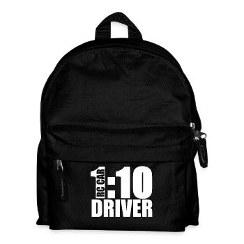 1:10 RC CAR Model Sport Gift - Kids' Backpack - black - Front