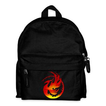 Phoenix Squad - Kinder Rucksack - Schwarz - Vorne