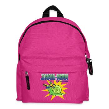 Snail-Man - by the Power of Slime - Kids' Backpack - fuchsia - Front