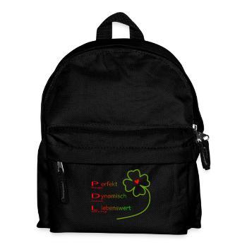 Pflegedienstleitung - Kinder Rucksack - Schwarz - Vorne