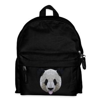 polygone Panda - Sac à dos Enfant - noir - Devant