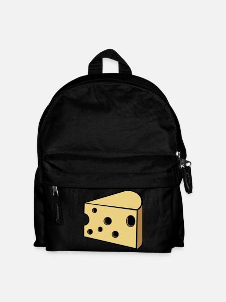 cheese - Kids' Backpack - black