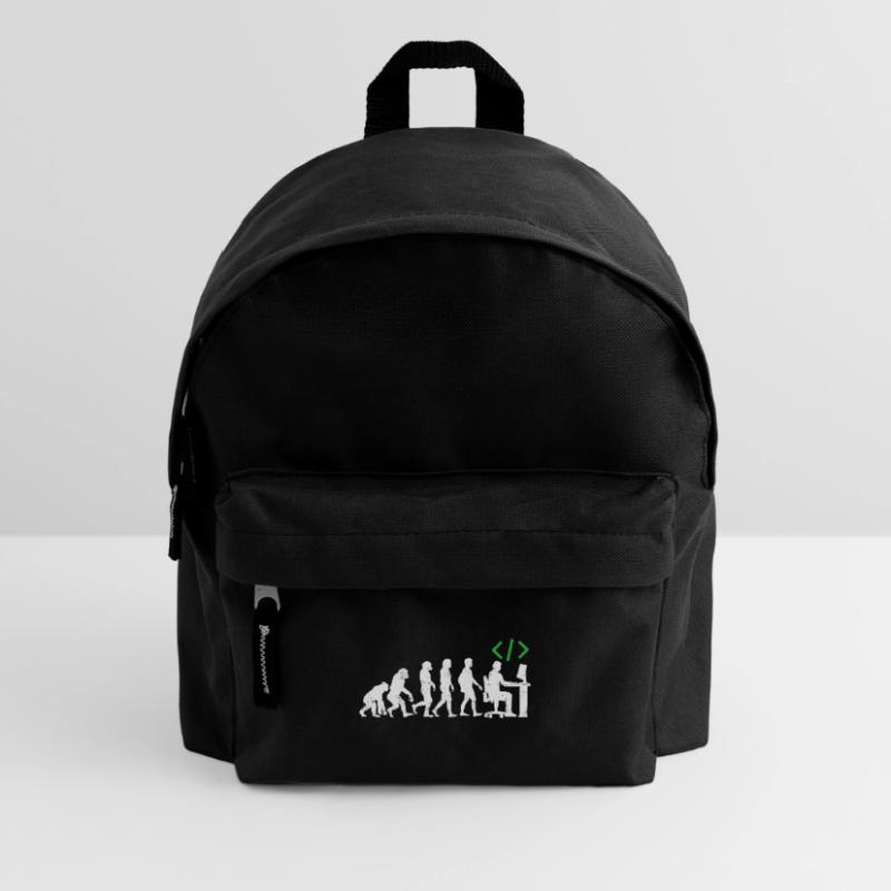 Les programmeurs codeur cadeau évolution java c ++ Sac à dos Enfant
