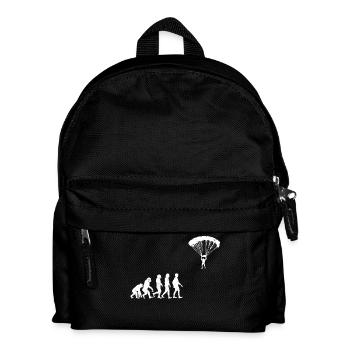 Paraglide Evolution gift parachute glide - Kids' Backpack - black - Front