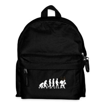 Accordéon Evolution du développement, musicien - Sac à dos Enfant - noir - Devant