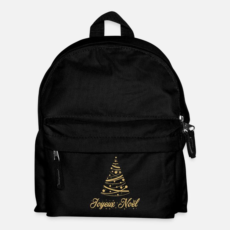 Merry Christmas - Kids' Backpack - black