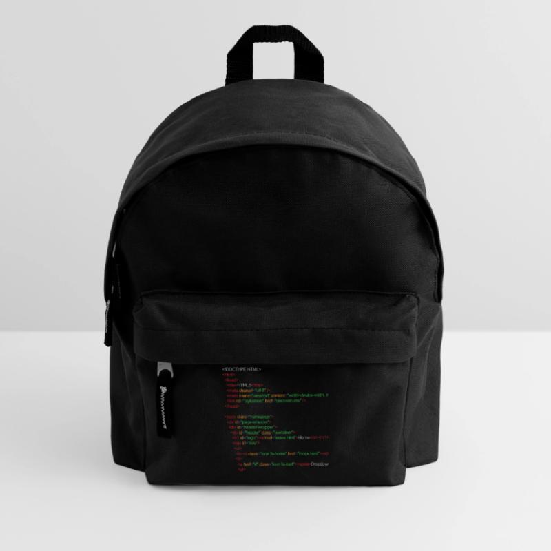 HTML5 code Kids' Backpack