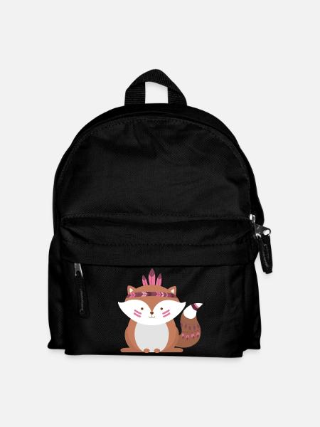 Indian Fuchs - Kids' Backpack - black