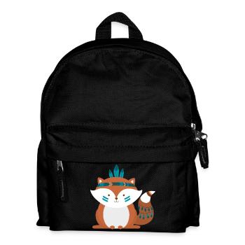 Fuchs indienne - Sac à dos Enfant - noir - Devant