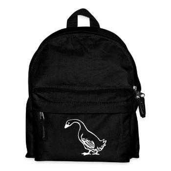 oie - Sac à dos Enfant - noir - Devant
