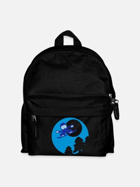 snowboader2 - Kids' Backpack - black