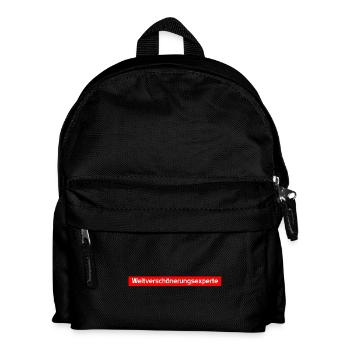 World Beautification Expert - Kids' Backpack - black - Front