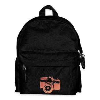 Caméra Kraków - Sac à dos Enfant - noir - Devant