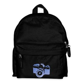 Larisa, Griechenland - Kinder Rucksack - Schwarz - Vorne