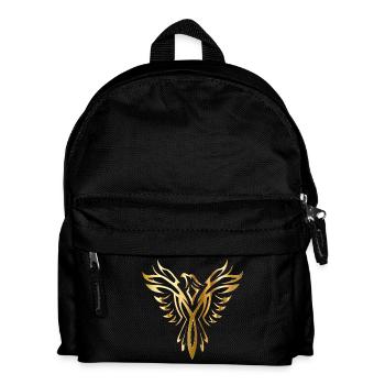 Phoenix - Kinder Rucksack - Schwarz - Vorne