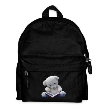 Teddy - Kids' Backpack - black - Front