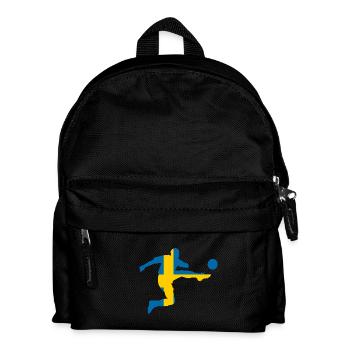 Swedish footballers - Kids' Backpack - black - Front