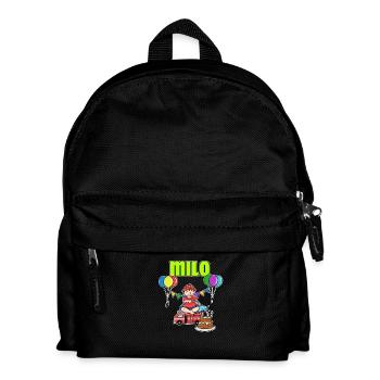cadeau sapeurs-pompiers Milo - Sac à dos Enfant - noir - Devant