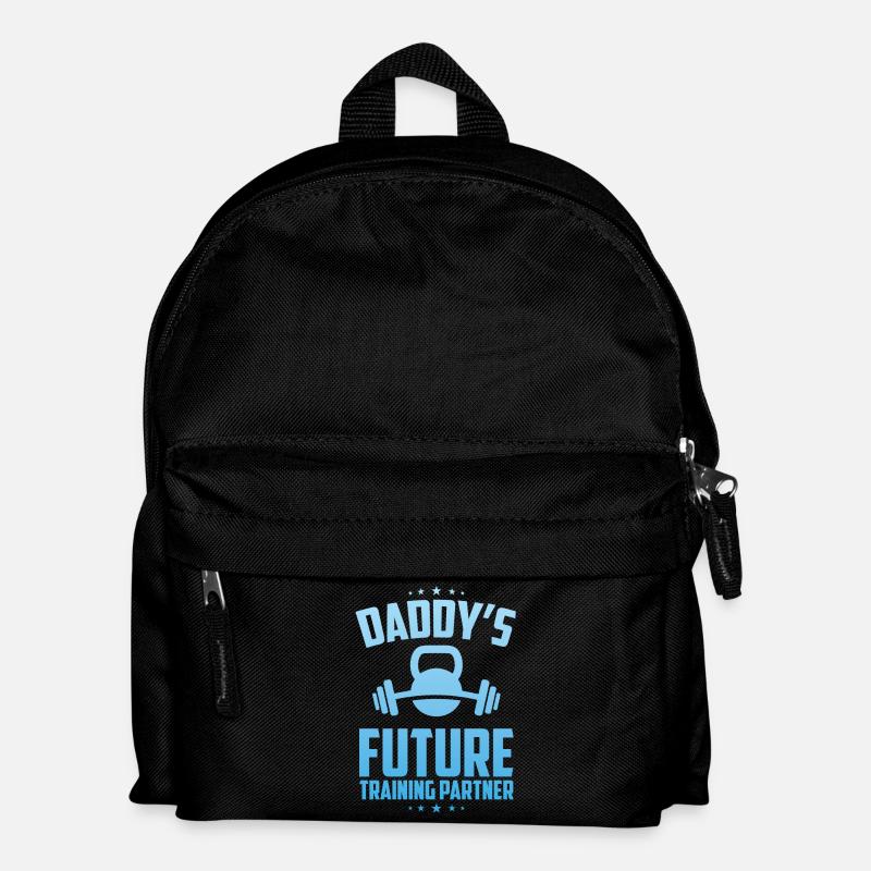 Daddys - Kinder Rucksack - Schwarz