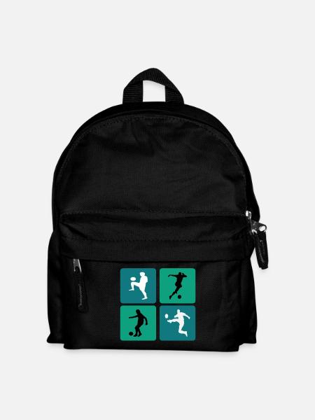 Football - Sac à dos Enfant - noir