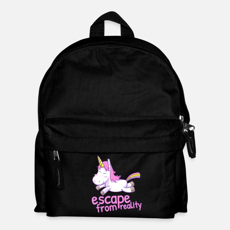 escape from reality - Kinder Rucksack - Schwarz
