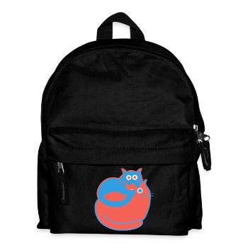 Tiff and Toeff - Kids' Backpack - black - Front