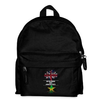 Britisch gewachsen - Kinder Rucksack - Schwarz - Vorne