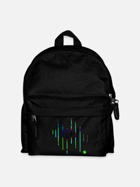 Geometric art - Kids' Backpack - black
