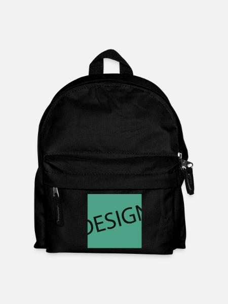 Design - Kinder Rucksack - Schwarz