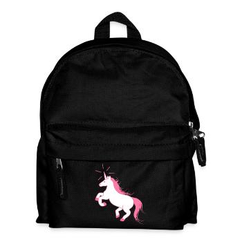 Incroyable Unicorn - La dernière licorne - Sac à dos Enfant - noir - Devant