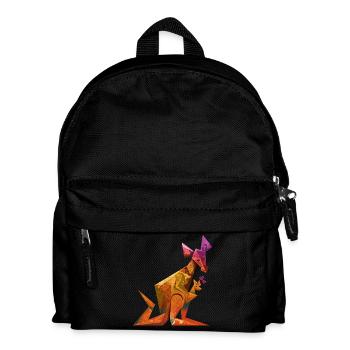 kangaroo - Kids' Backpack - black - Front