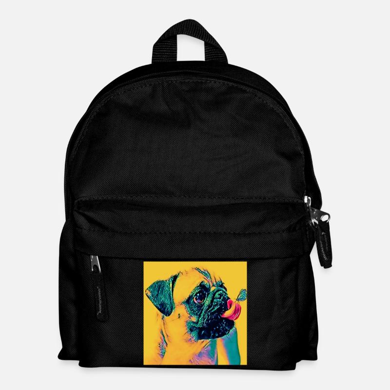 Pop Art - Sac à dos Enfant - noir