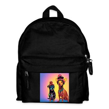 Pop Art - Kids' Backpack - black - Front