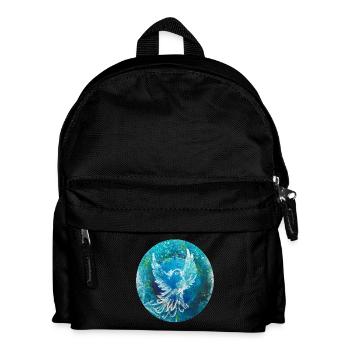 Dove - Kinder Rucksack - Schwarz - Vorne