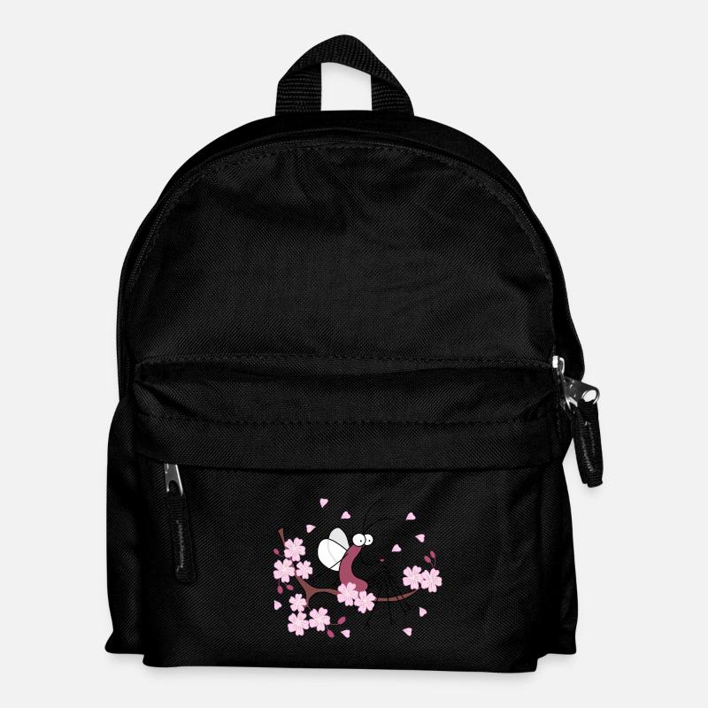 Djen Wana Cherry Blossom - Sac à dos Enfant - noir
