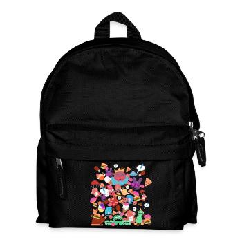 Little Monsters - Kids' Backpack - black - Front