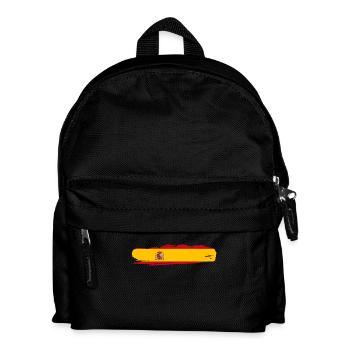 Spain - Kids' Backpack - black - Front