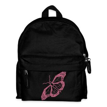 butterfly - Kids' Backpack - black - Front