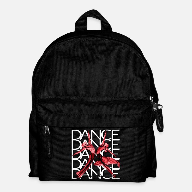Dancers - Kids' Backpack - black