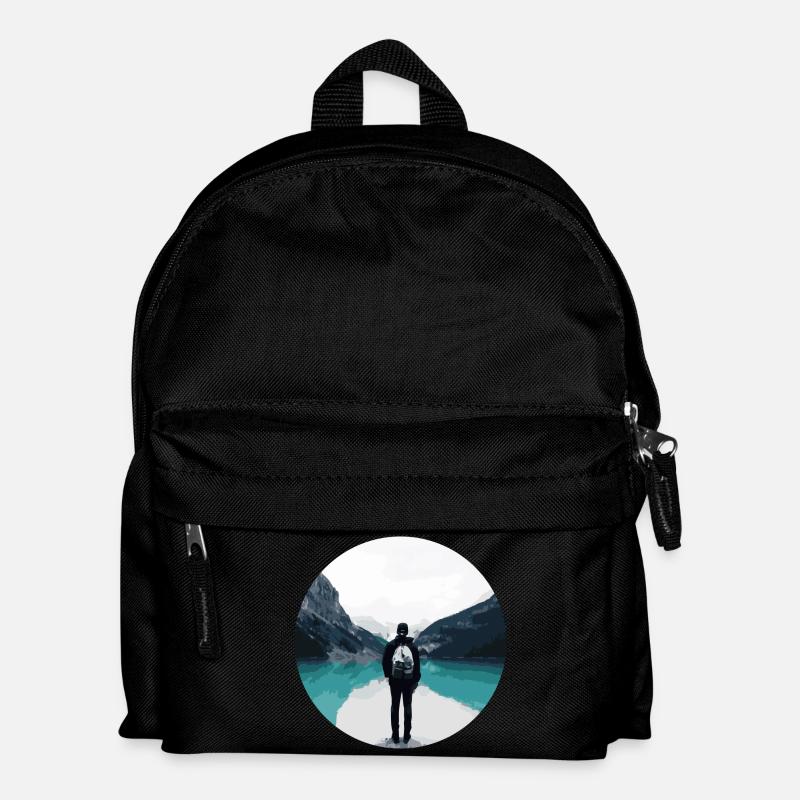 Adventure - Kinder Rucksack - Schwarz
