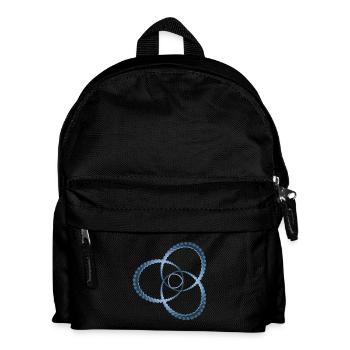 Atom - Cellular five - Kinder Rucksack - Schwarz - Vorne
