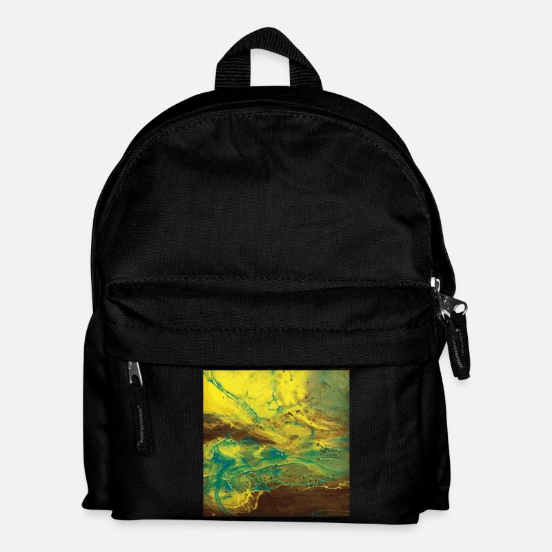 Nature - Kids' Backpack - black