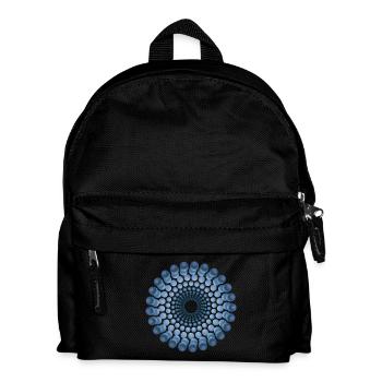 Atomique Cellulaire - Sac à dos Enfant - noir - Devant