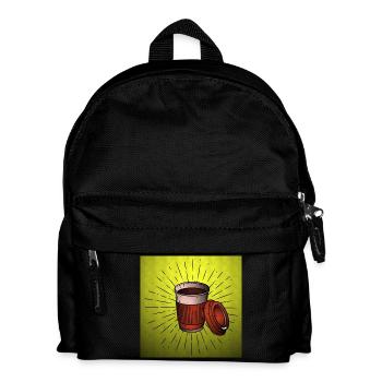 café - Sac à dos Enfant - noir - Devant